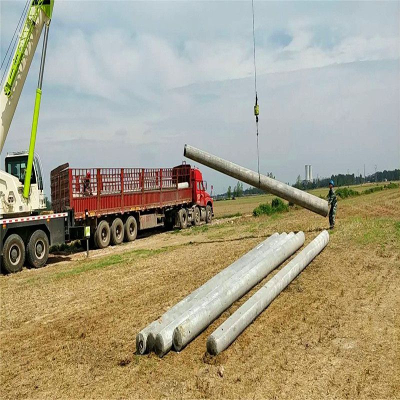 技術人員教你怎樣防止水泥電線桿變彎